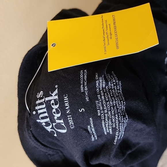 Shitts Creek T-shirt Blk Small - Picture 4 of 5